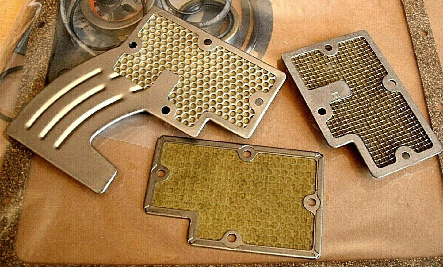 1 New 3 Speed Triumph 2000 Borg Warner 35 Auto Gearbox OVERHAUL Kit Gasket-Seal