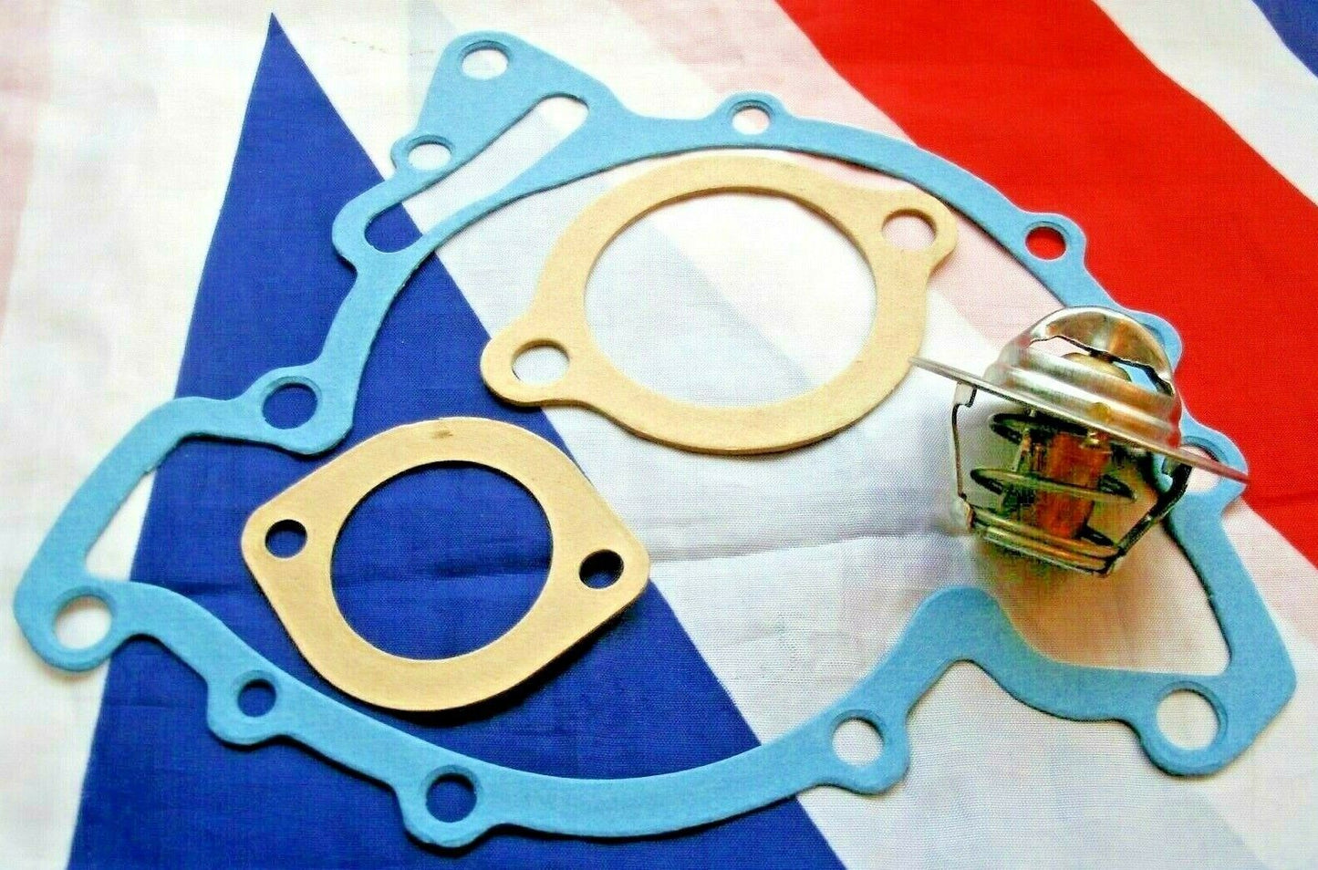 NEW ROVER V8 SD1 TOP QUALITY IMPROVED WATER SYSTEM SERVICE SET WITH GASKETs