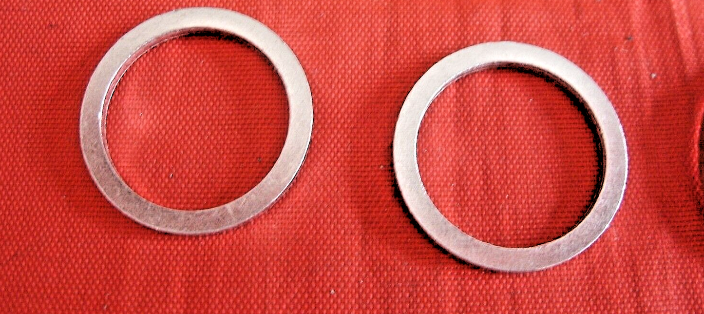 1 Set Of Sealing Washers Copper Rubber & Aluminum Land Rover VM Diesel 2.4 & 2.5