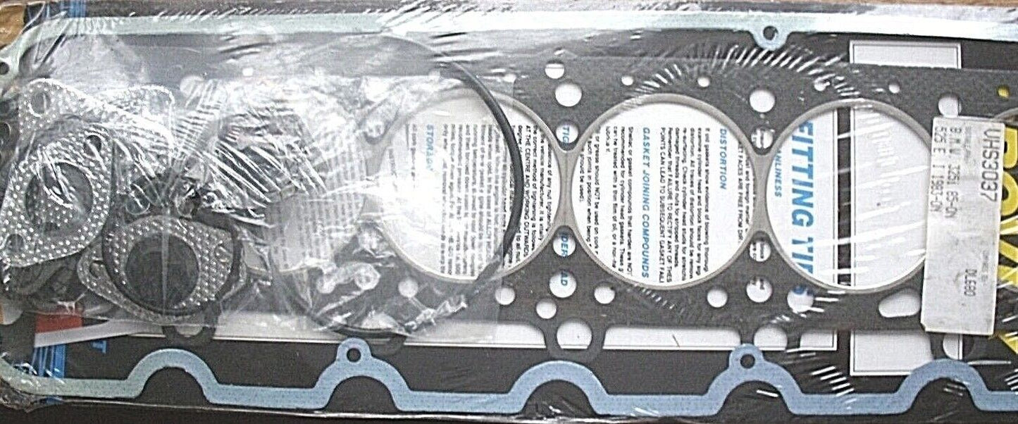 NOS BMW 325i - 1985 On 525E - 1983 On 6 Cylinder Head Gaskets set