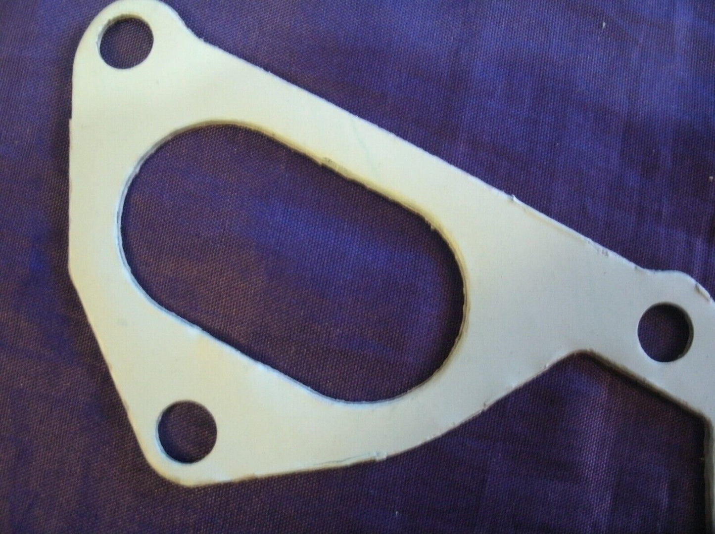 1 PAIR FORD ESCORT MK1 BDA RS 1600 UPRATED BIG BORE 1mm INLET MANIFOLD GASKETS.