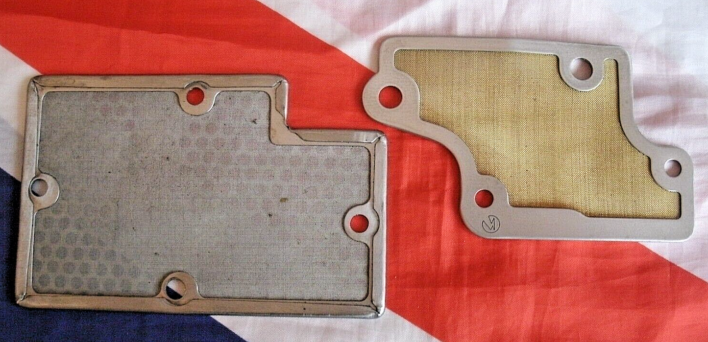 1 Pair of Borg Warner 35 Automatics Gearbox Oil Filters Used In All Early Models